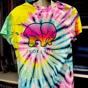 Ivory Ella short sleeve tee - never worn